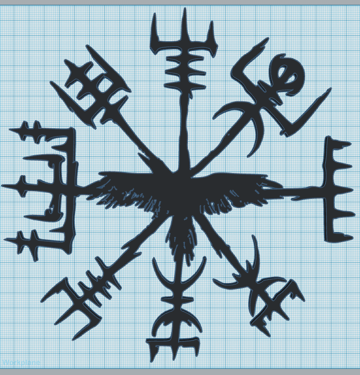 Viking Wall Art 7