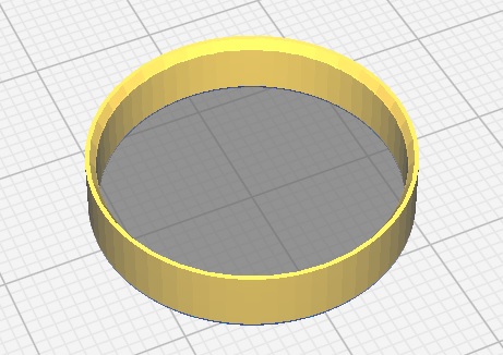 TTC Insert for -25 Painters Fortress