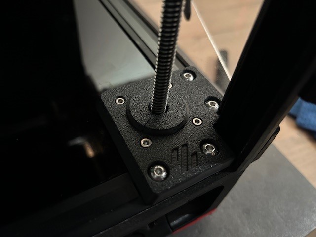 Motor cover for Voron Trident