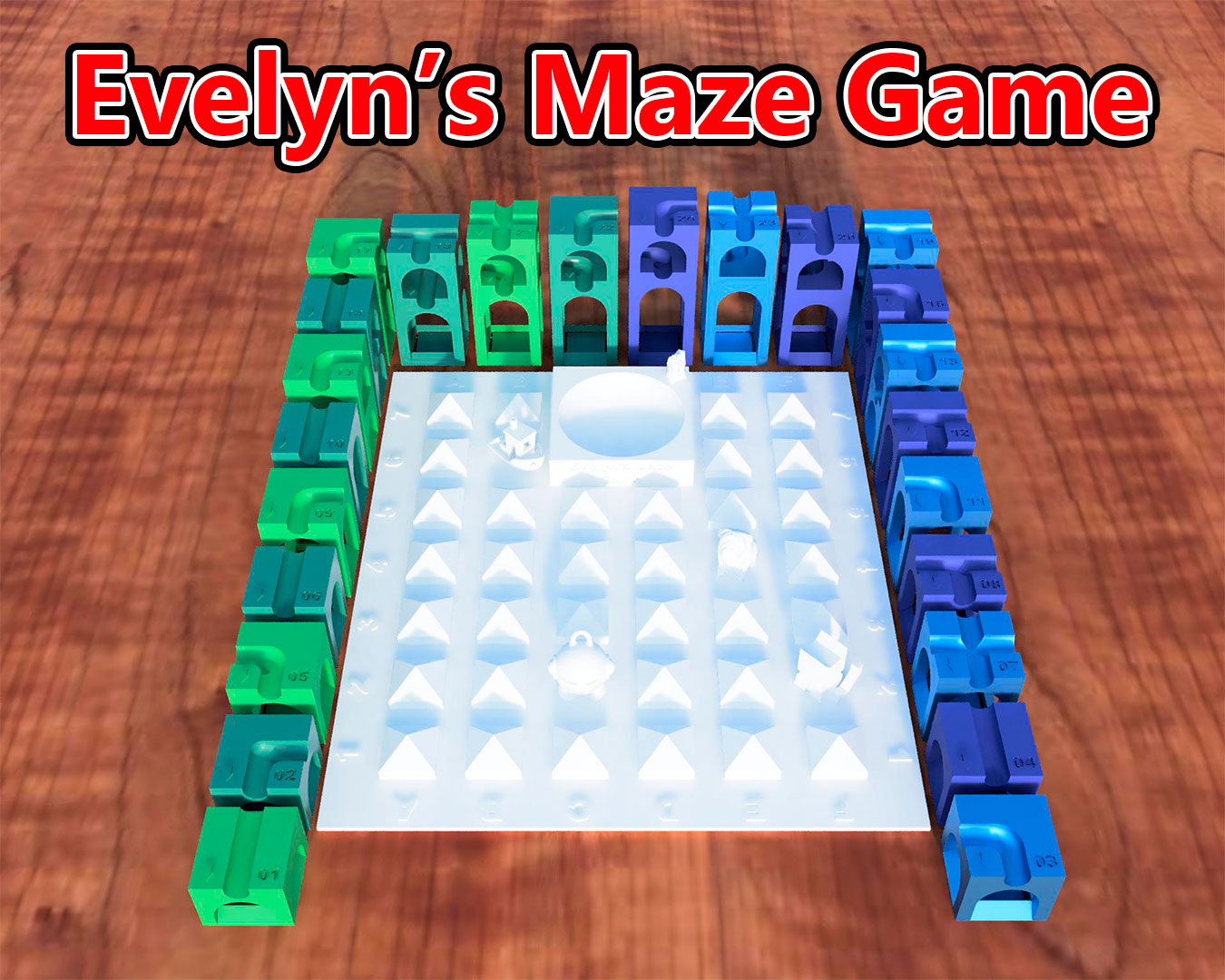 Evelyn's Board Game