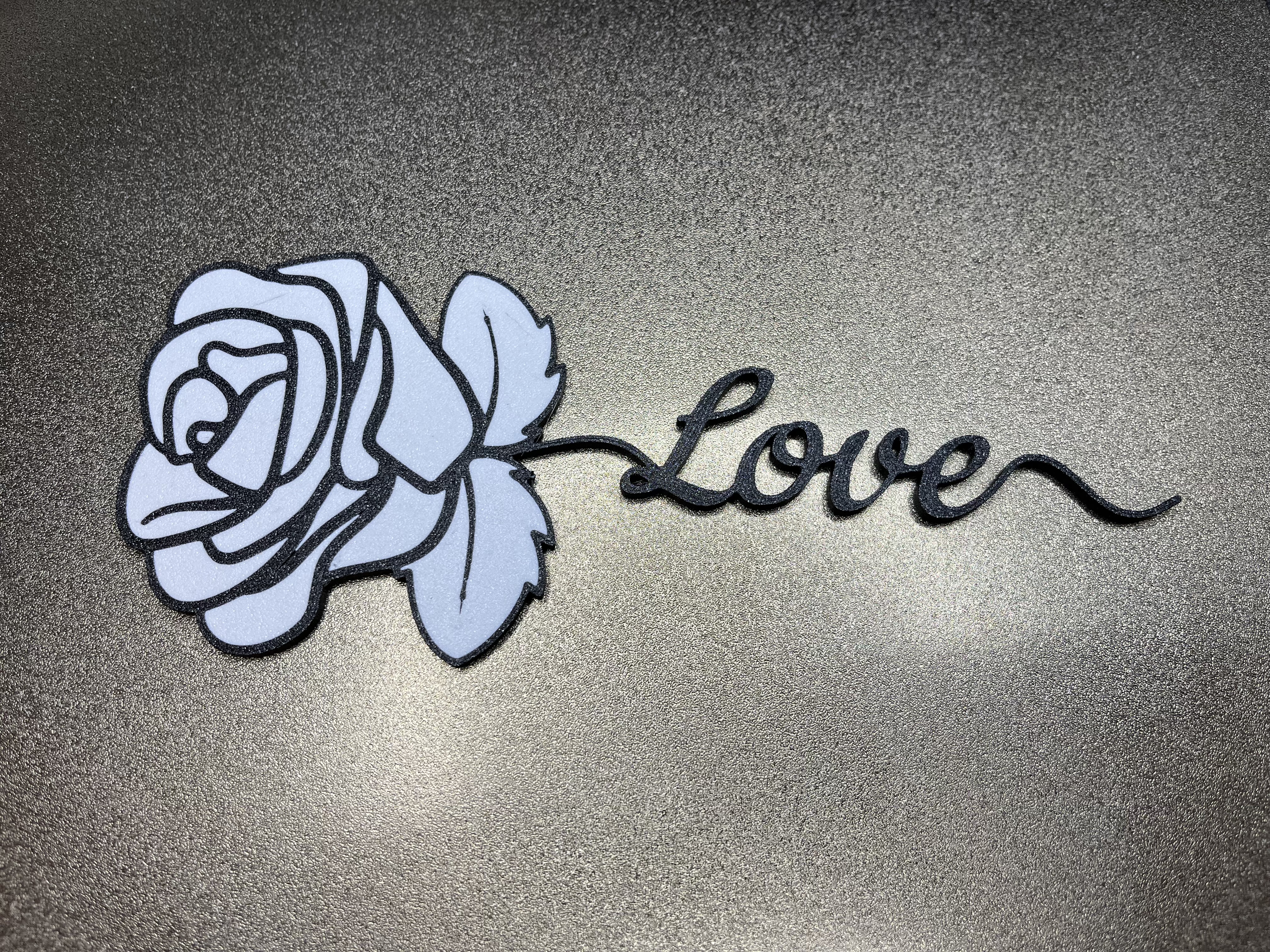 Valentines Rose