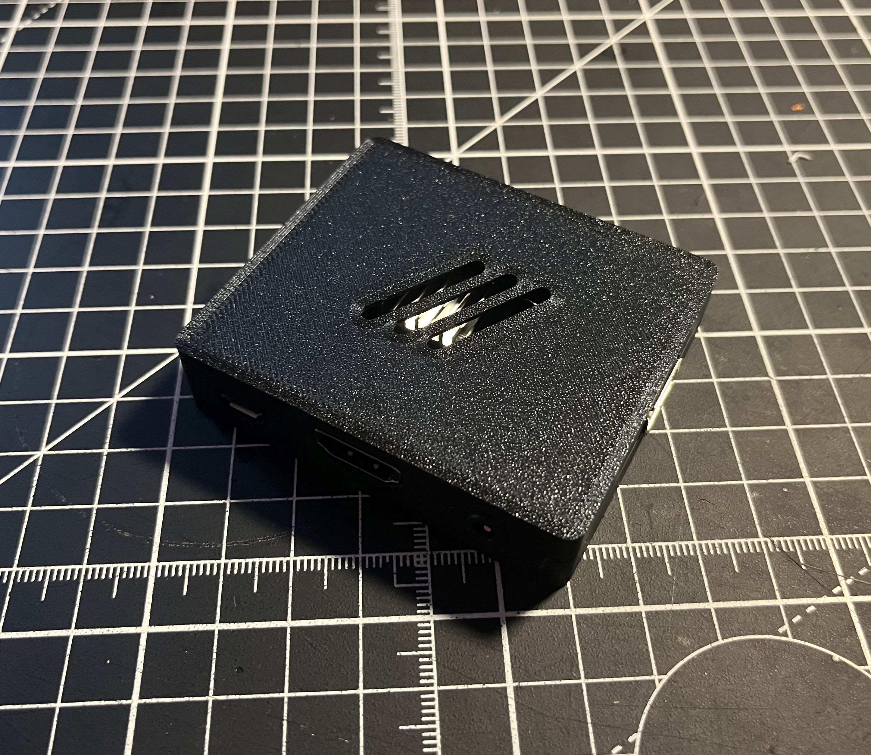 Raspberry Pi 3 A+ Case Top with airholes