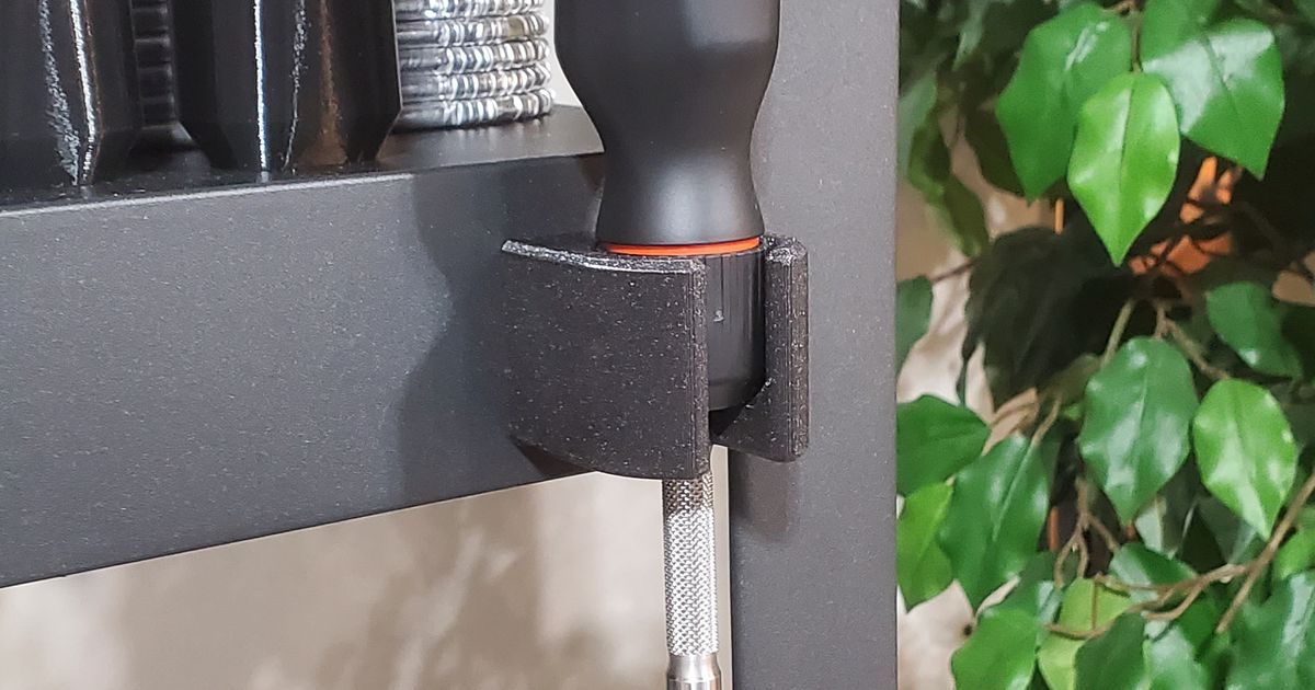 LTT Screwdriver Holster (for 8x3 by GalacticViper