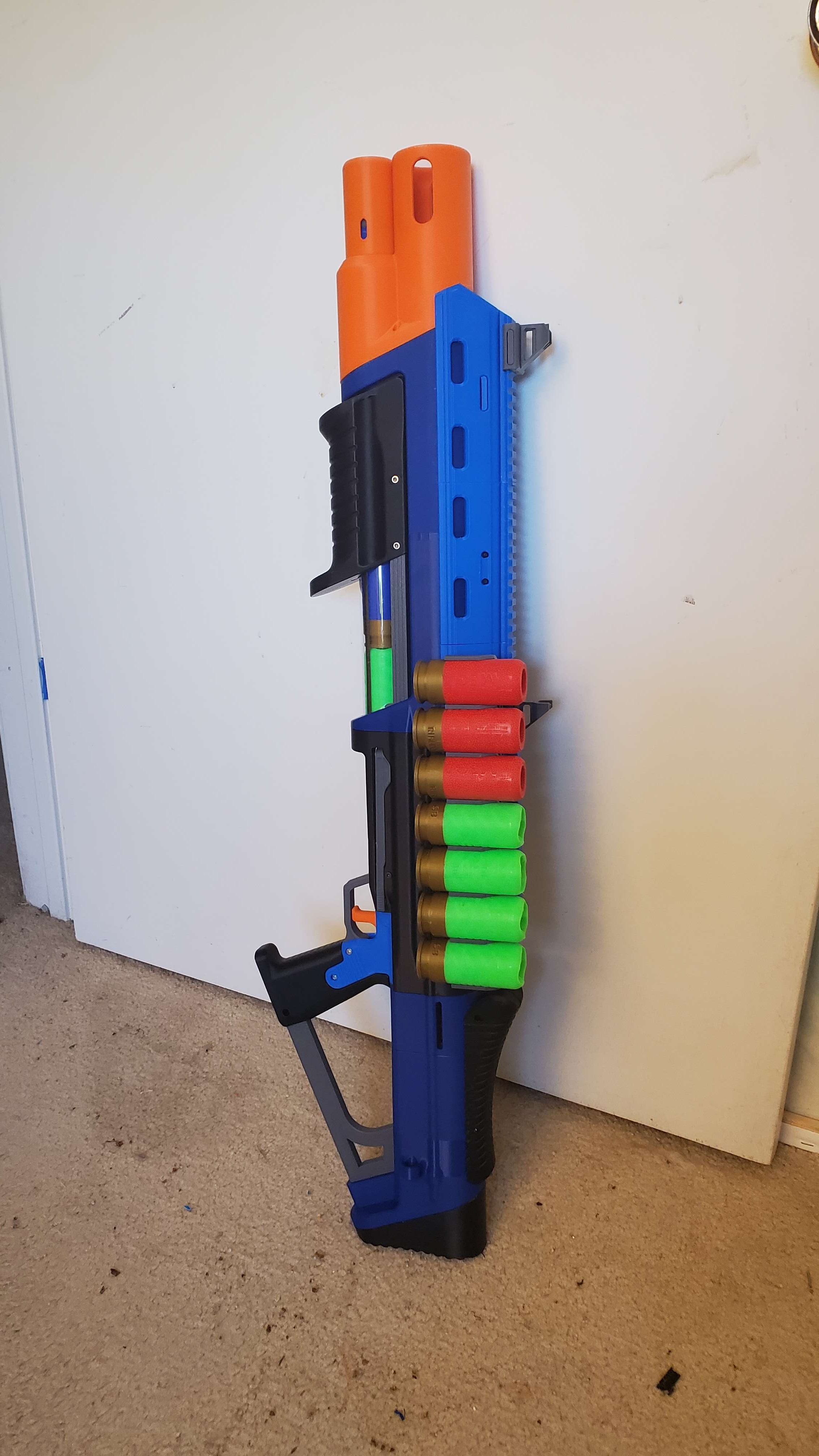 7 shell holder for Leedle's Breacher Body Kit