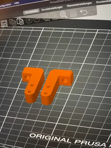 Prusa Diplay Halter