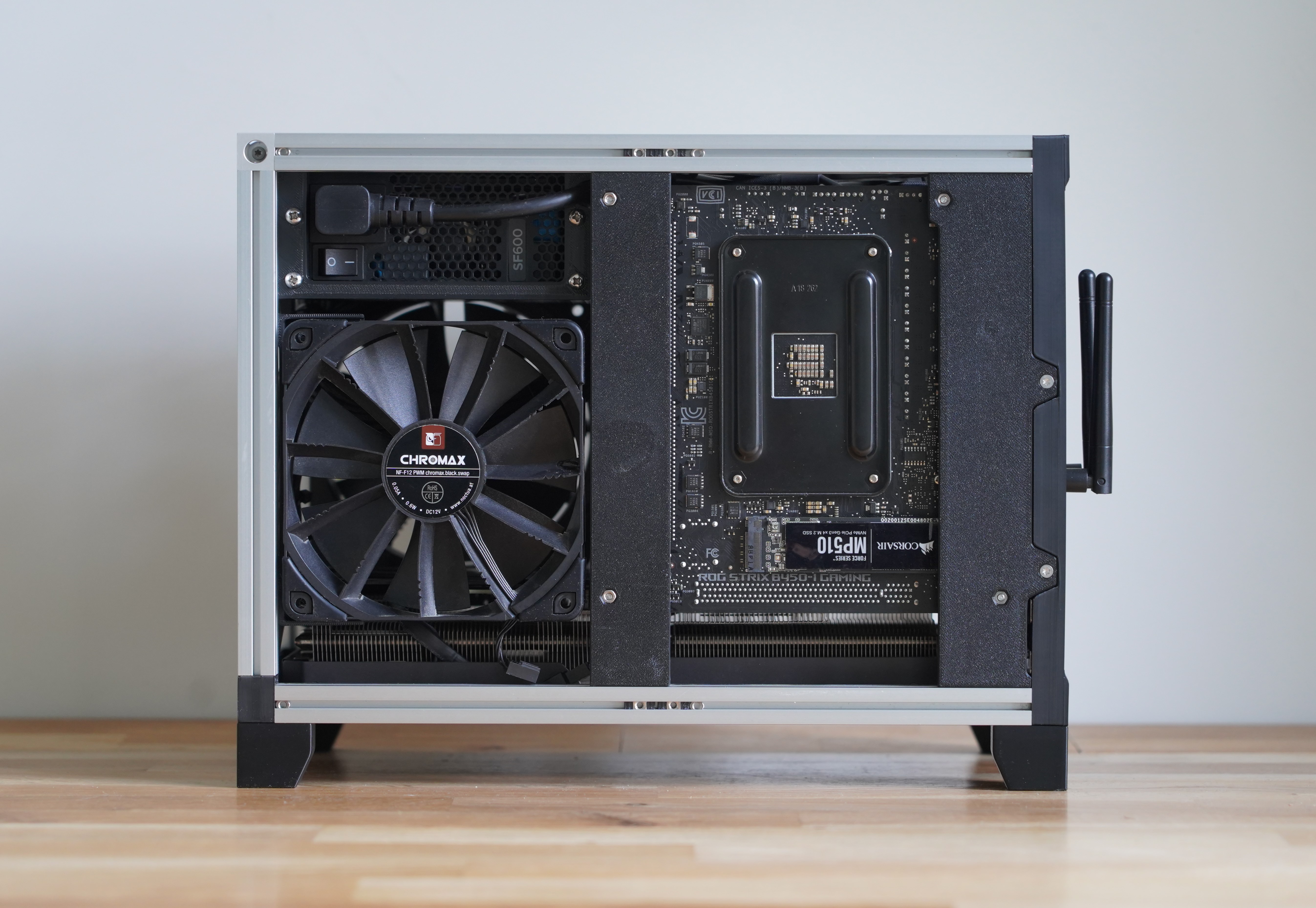 BeamCase SFF - modular ITX case — miniatura 12
