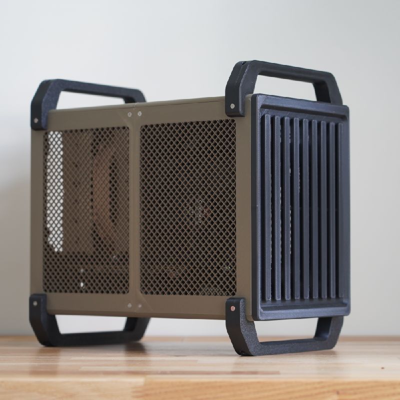 BeamCase SFF - modular ITX case by BeamCase_Design | Download STL model ...