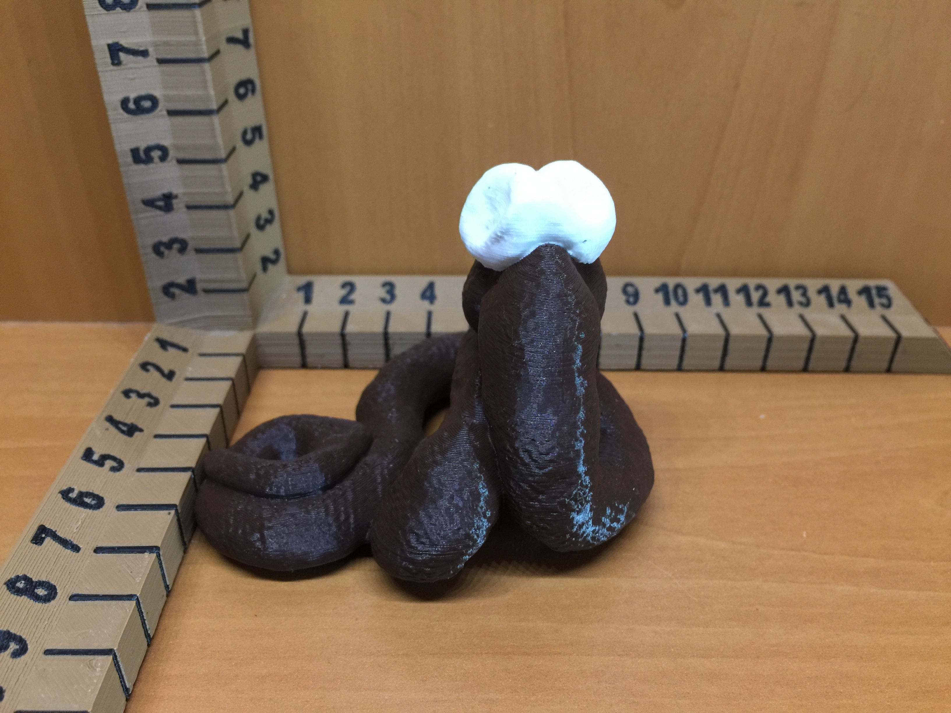 Poo Snake by StarLabs3D | Download free STL model | Printables.com