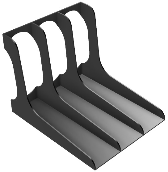 Vinyl records racks / organizers