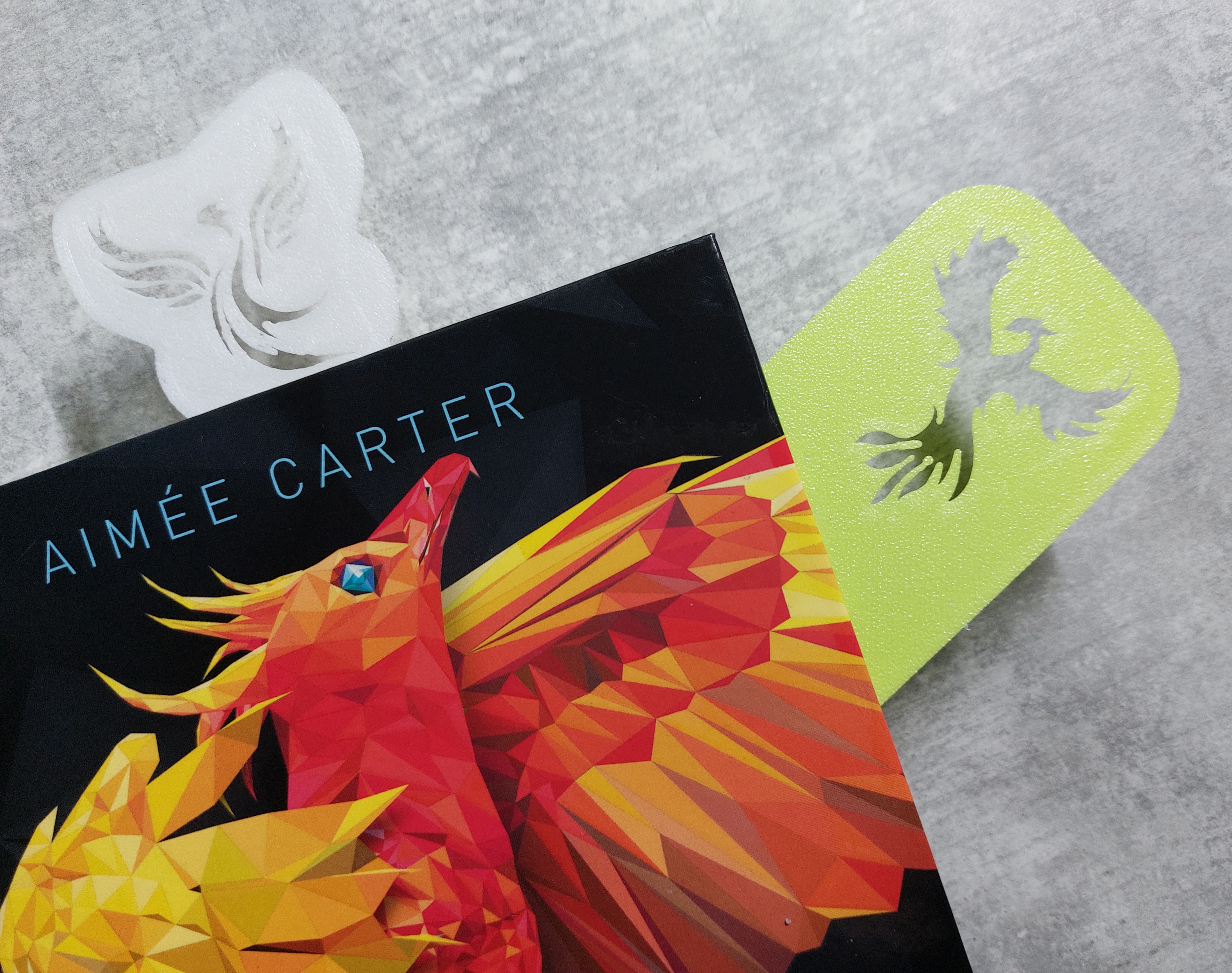Phoenix Bookmark