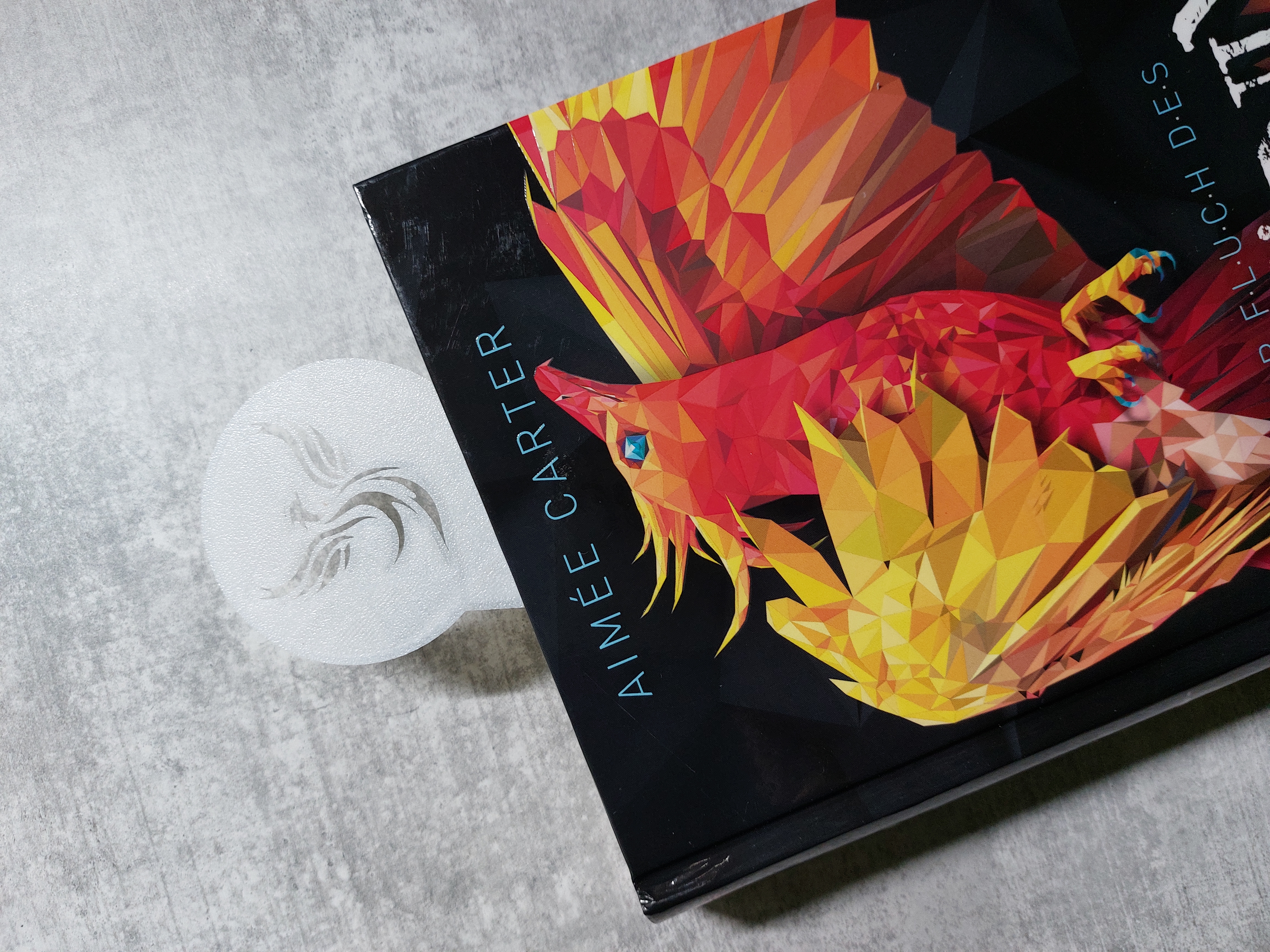 Miniatura 7 do modelo 3D Phoenix Bookmark