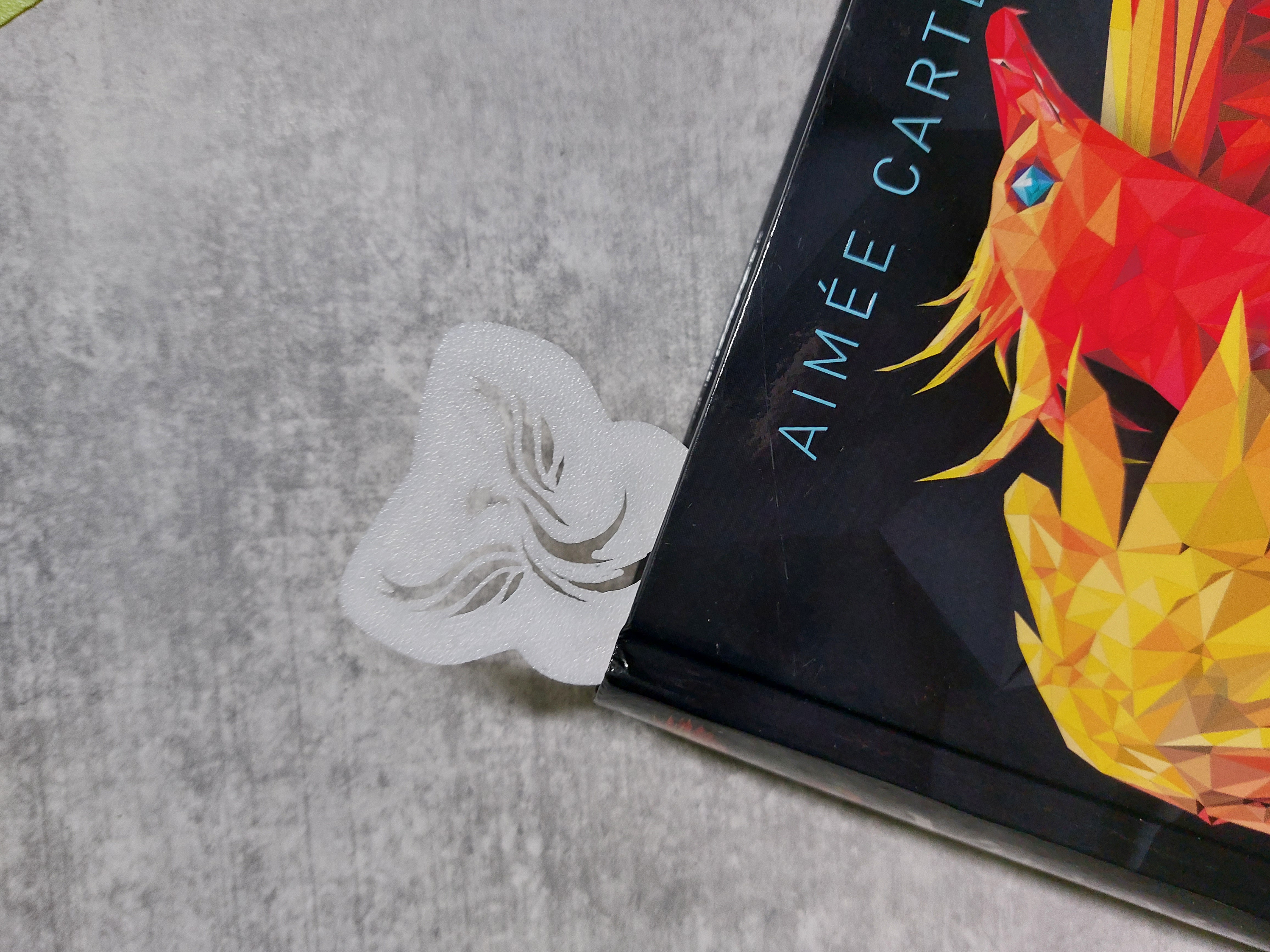 Miniatura 6 do modelo 3D Phoenix Bookmark