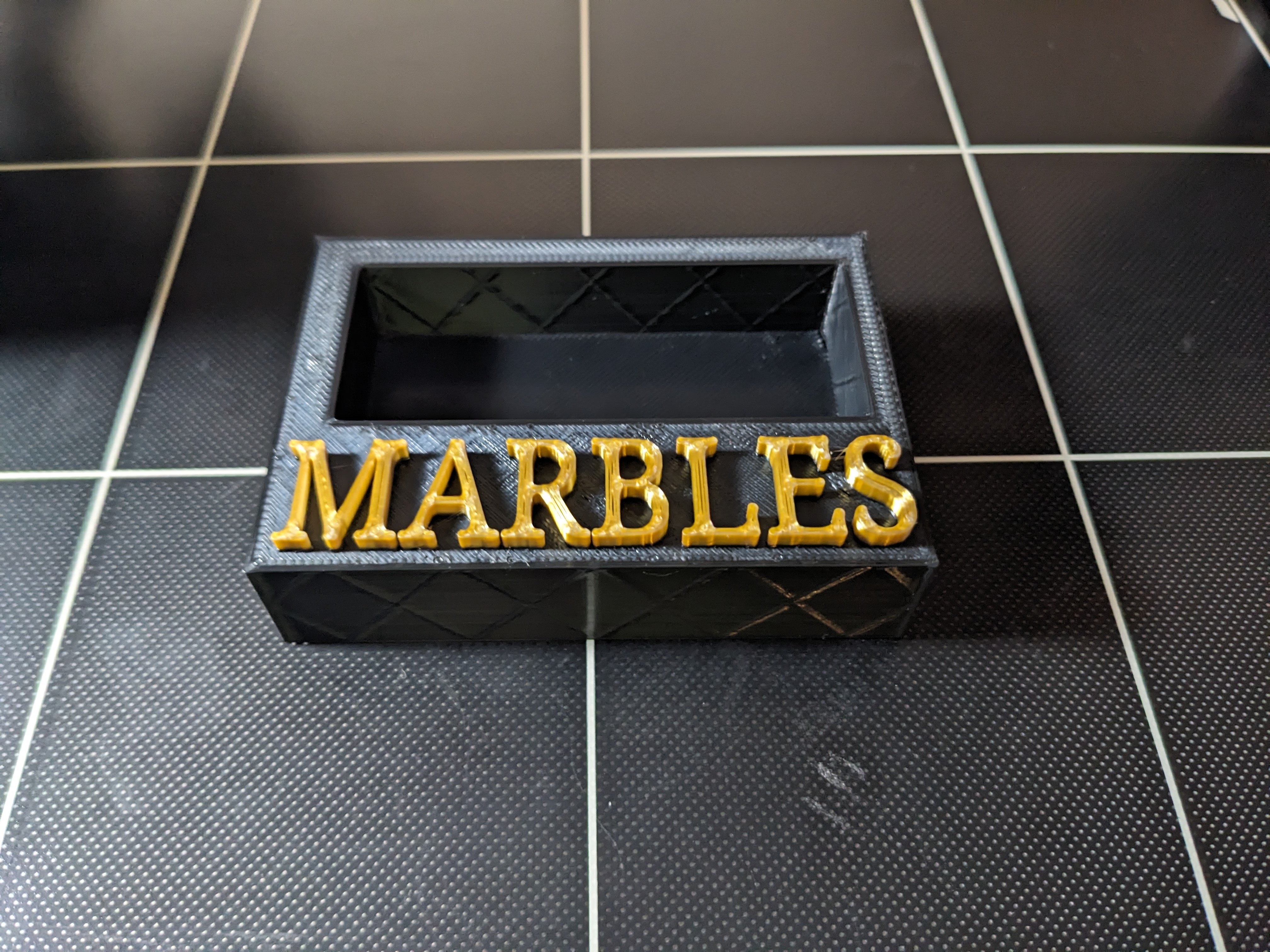 Marble Tray Holder