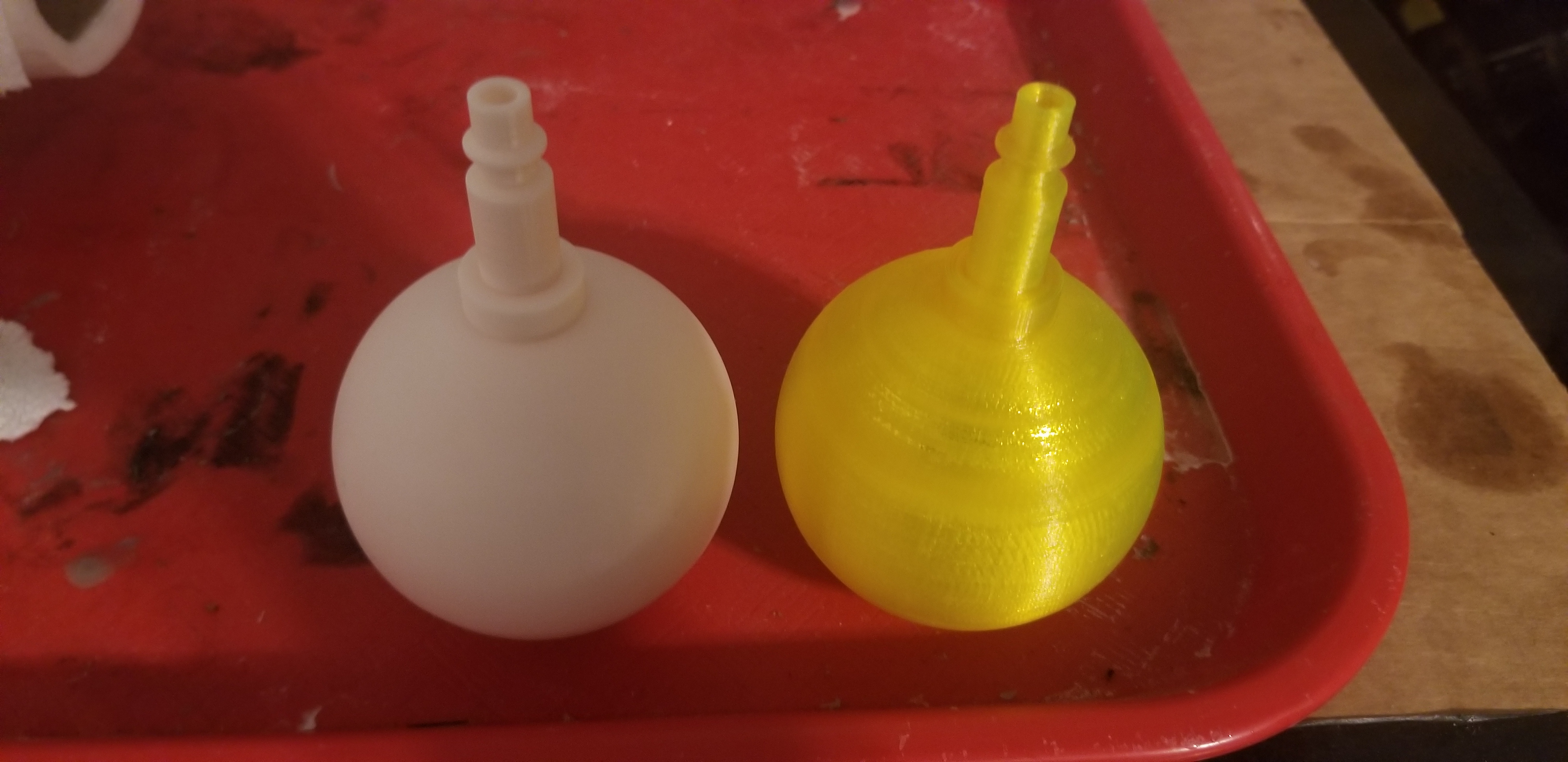 AIR Pressure Test vessel <READ WARNINGS>