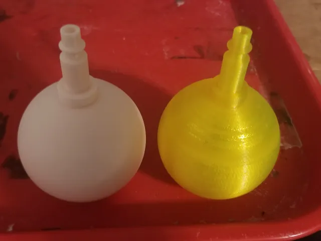 AIR Pressure Test vessel <READ WARNINGS>