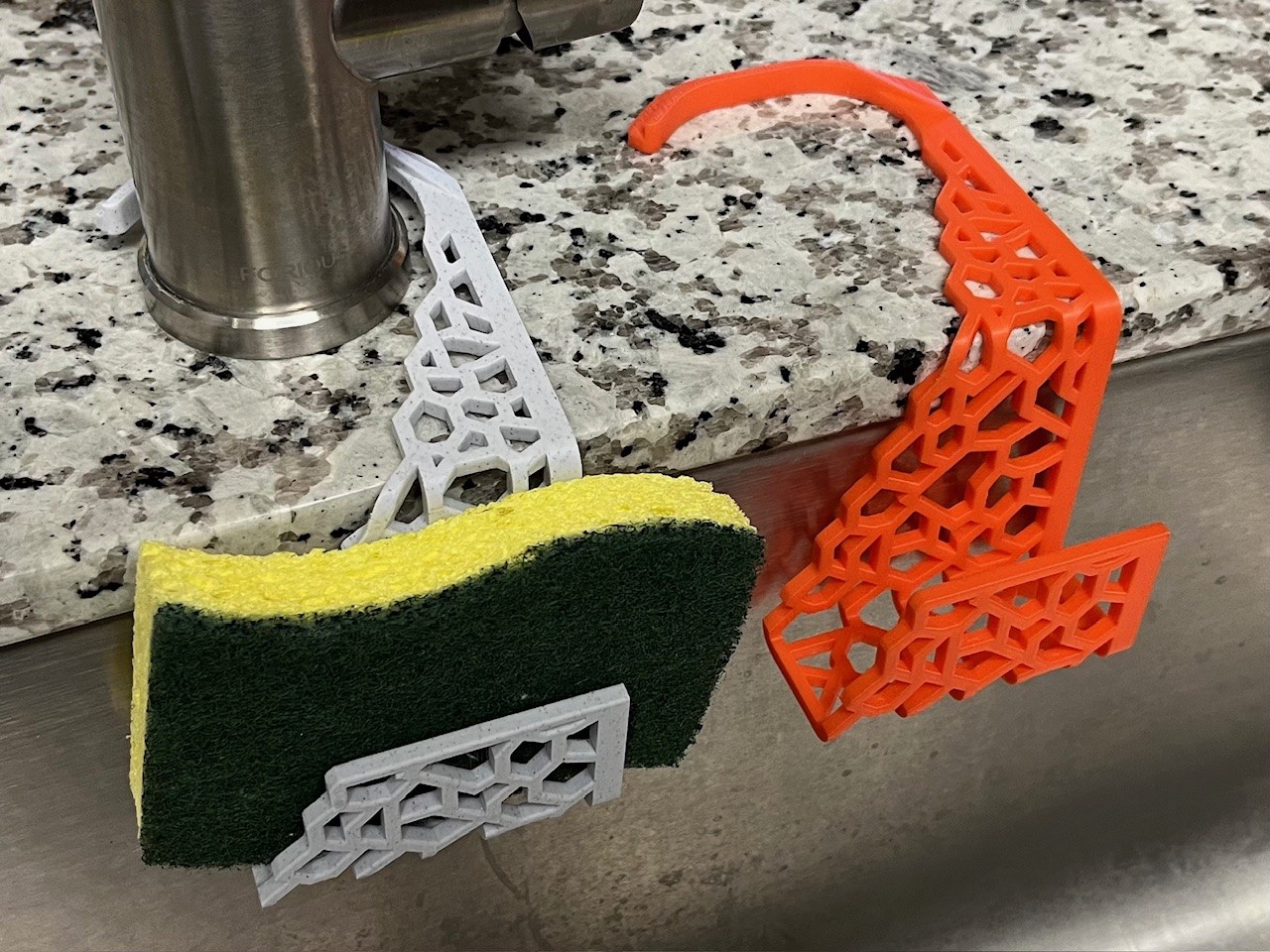 Sponge Holder by Taylor Fauss | Download free STL model | Printables.com