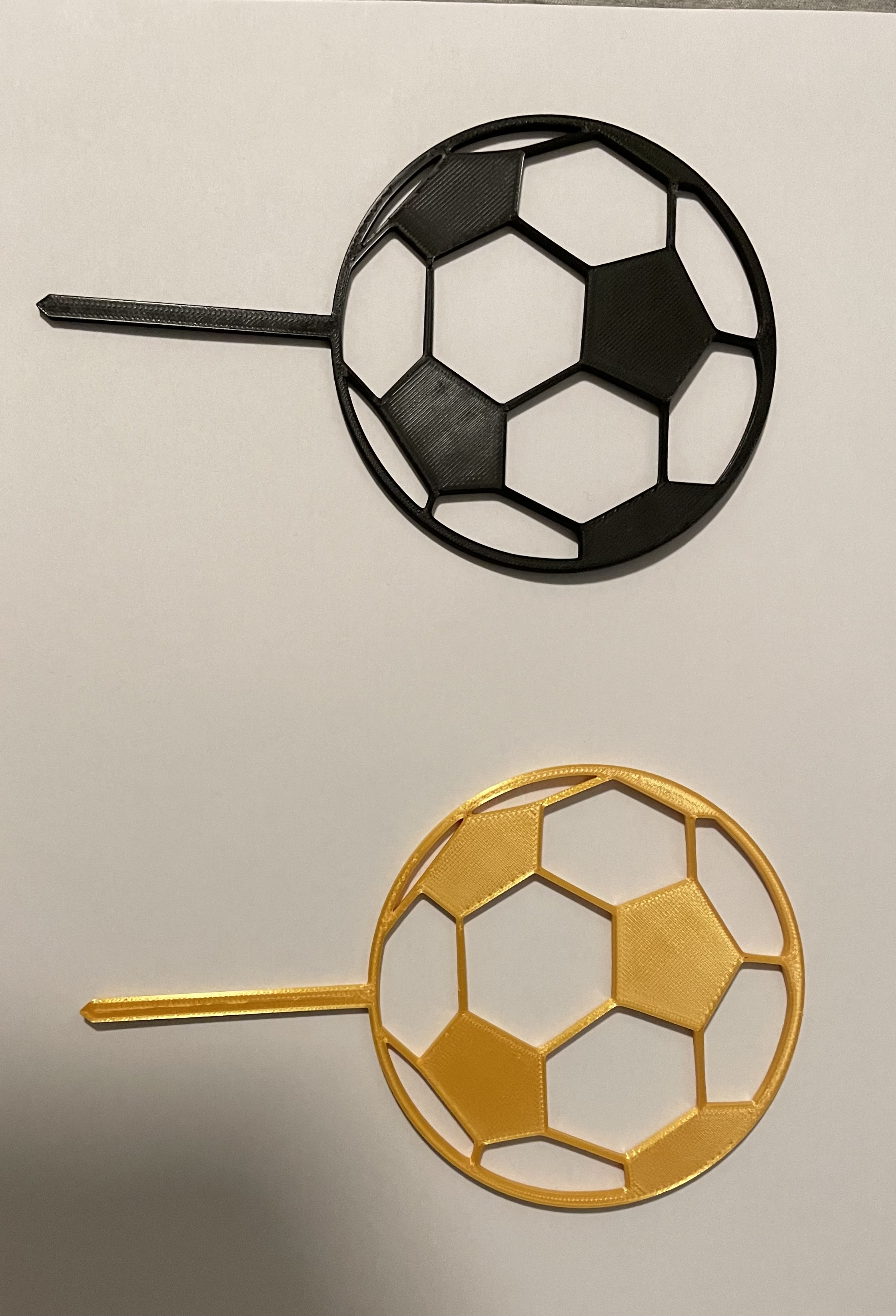Football Cake Topper
