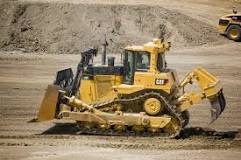 Big rc bulldozer
