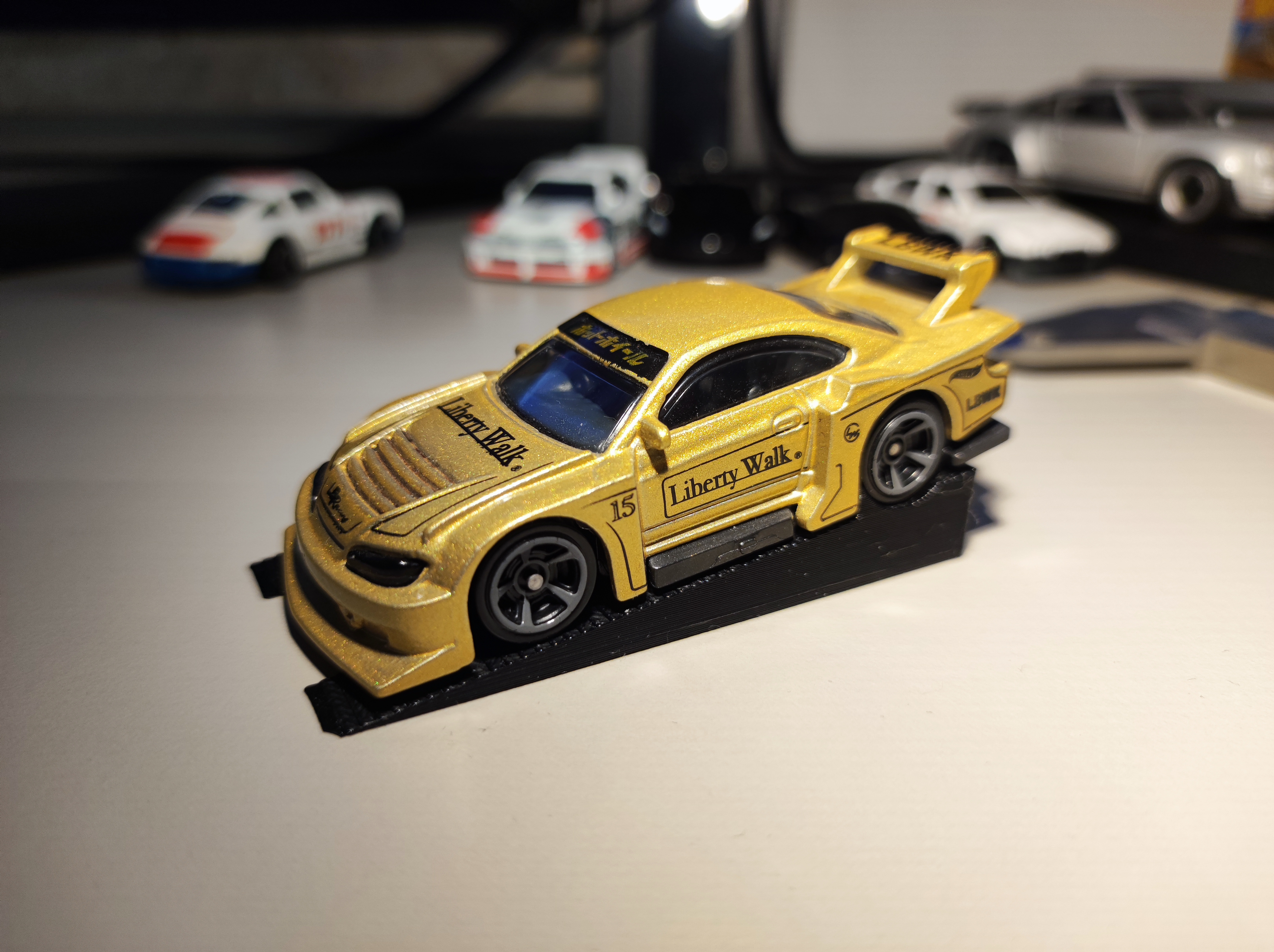 1/64 Hotwheels Model Car Display Stand