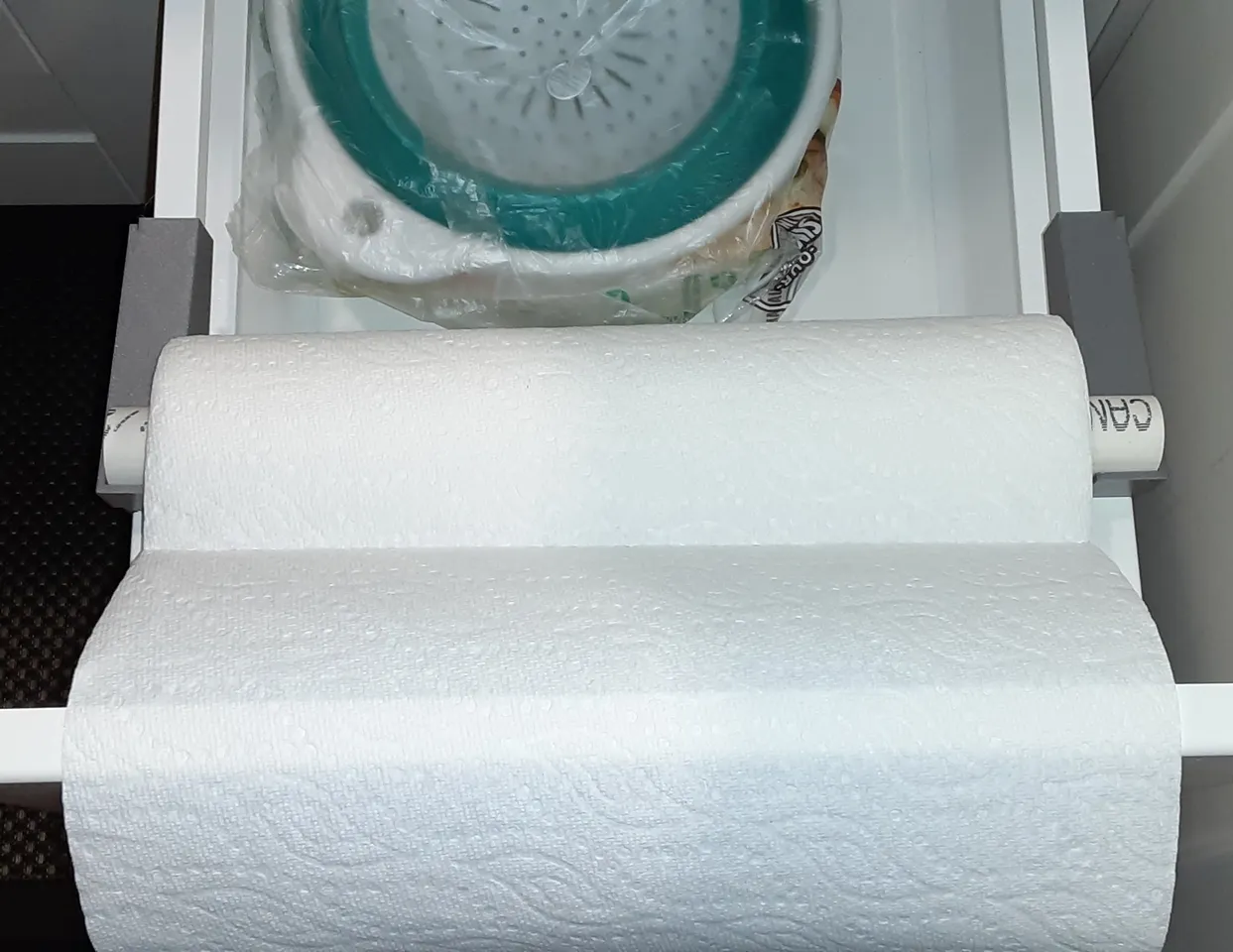 How To Open Paper Towel Dispenser