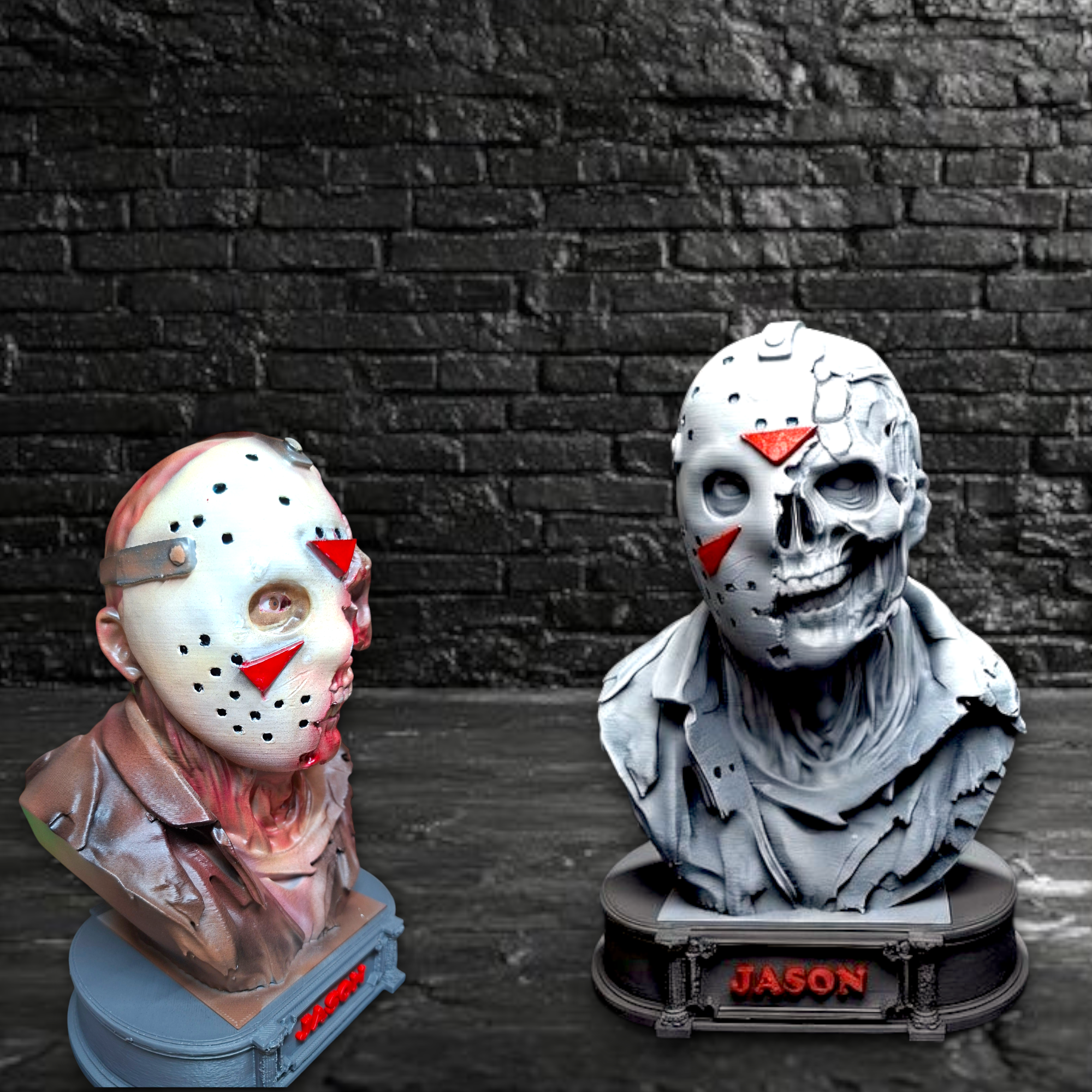 Jason Voorhees Bust | Friday the 13th