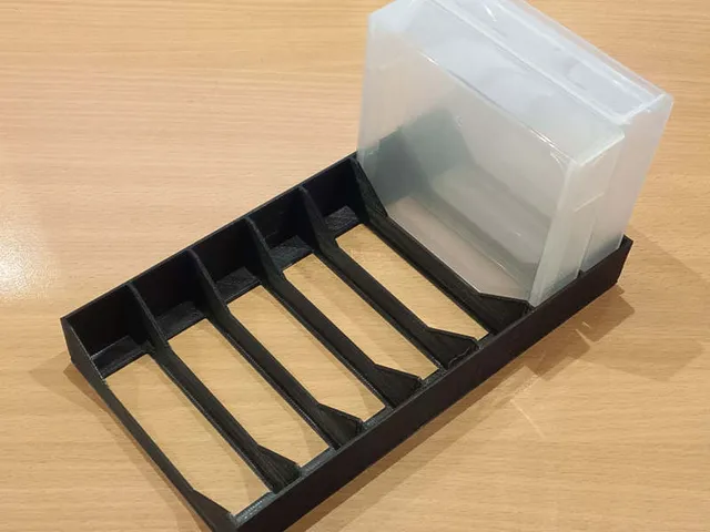 Storage drawer for LTO tapes