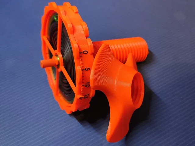 Universal Nut for Auto-Rewind Spool Holder