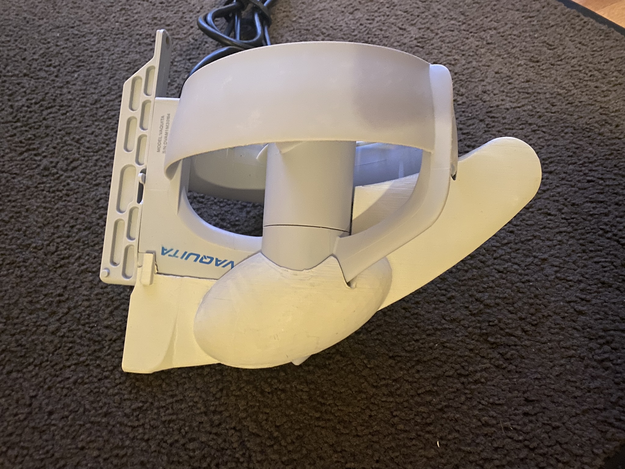 Click-on fin for ePropulsion VAQUITA SUP e-motor