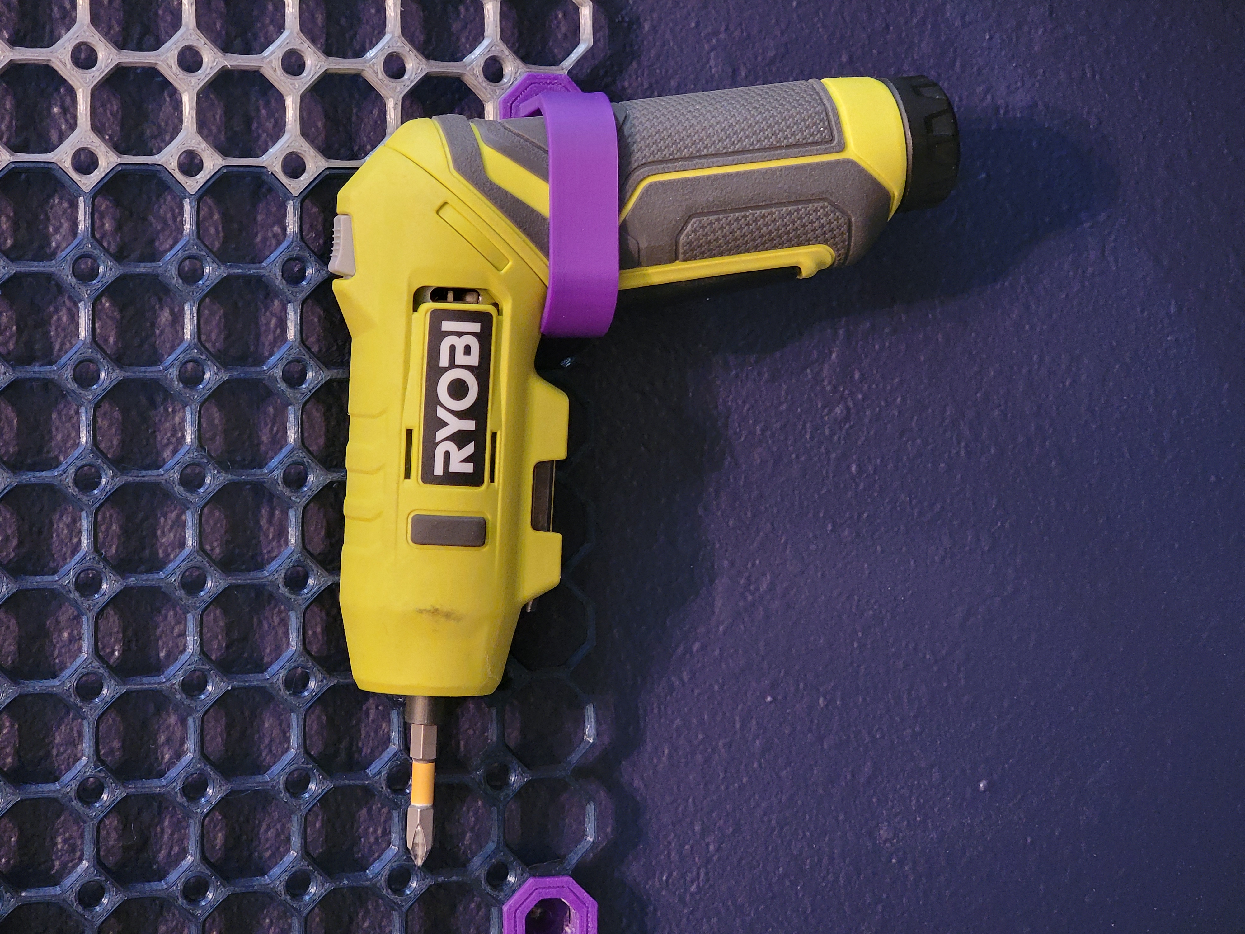 Ryobi USB Screwdriver Multiboard Holder