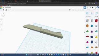 simple knife