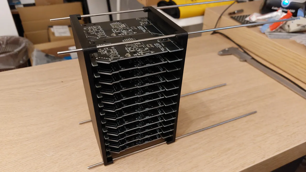 PCB Rack by MCJ0nas | Download free STL model | Printables.com