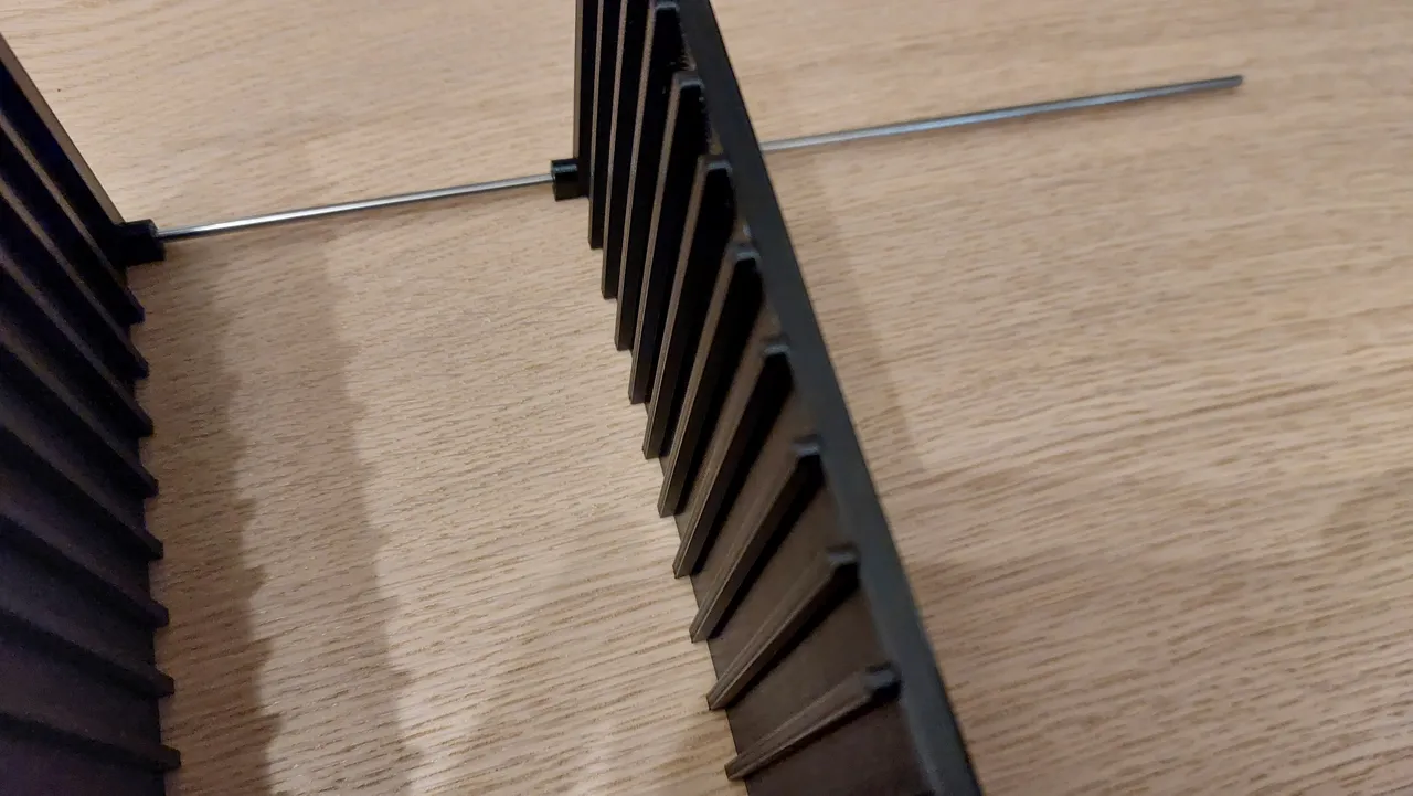 PCB Rack by MCJ0nas | Download free STL model | Printables.com