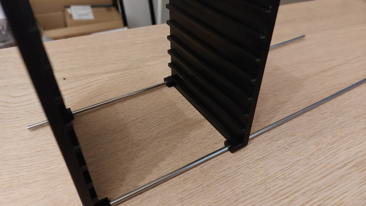 PCB Rack by MCJ0nas | Download free STL model | Printables.com