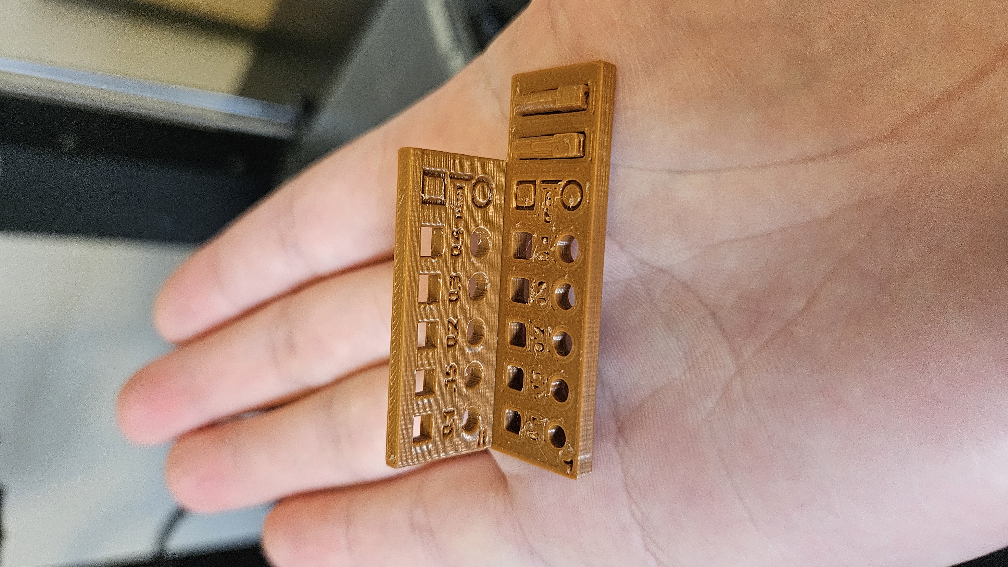 Miniatura 5 do modelo 3D Tolerance test