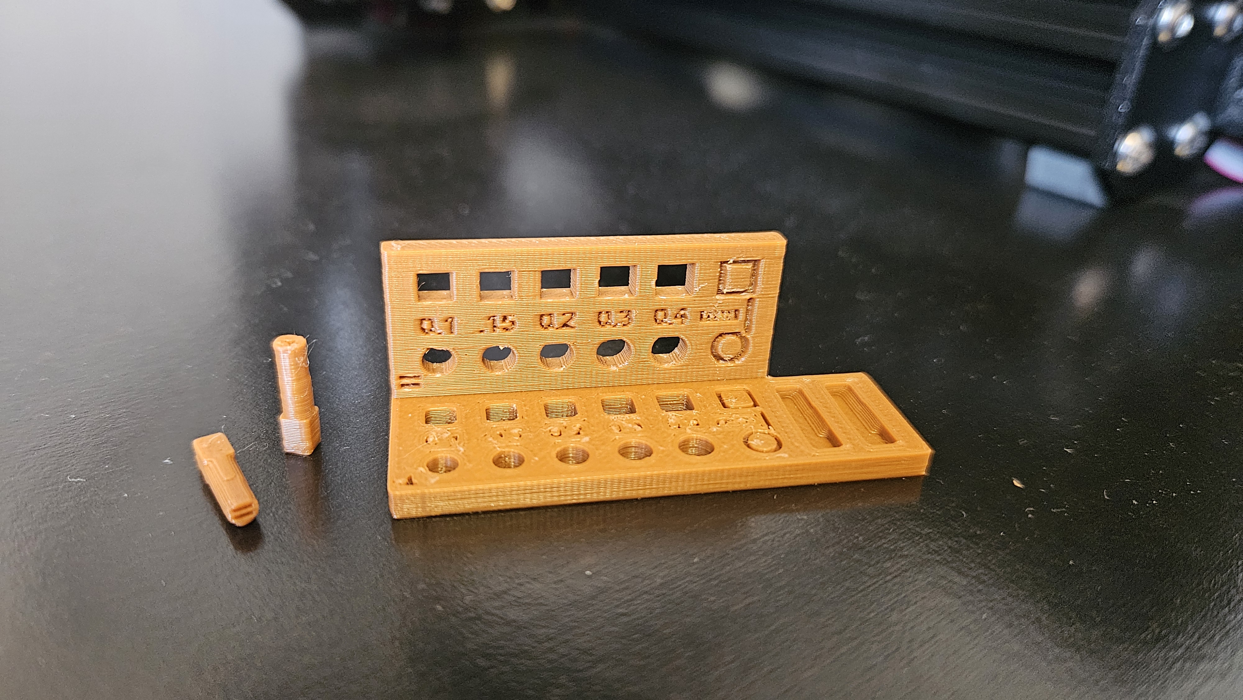 Miniatura 7 do modelo 3D Tolerance test