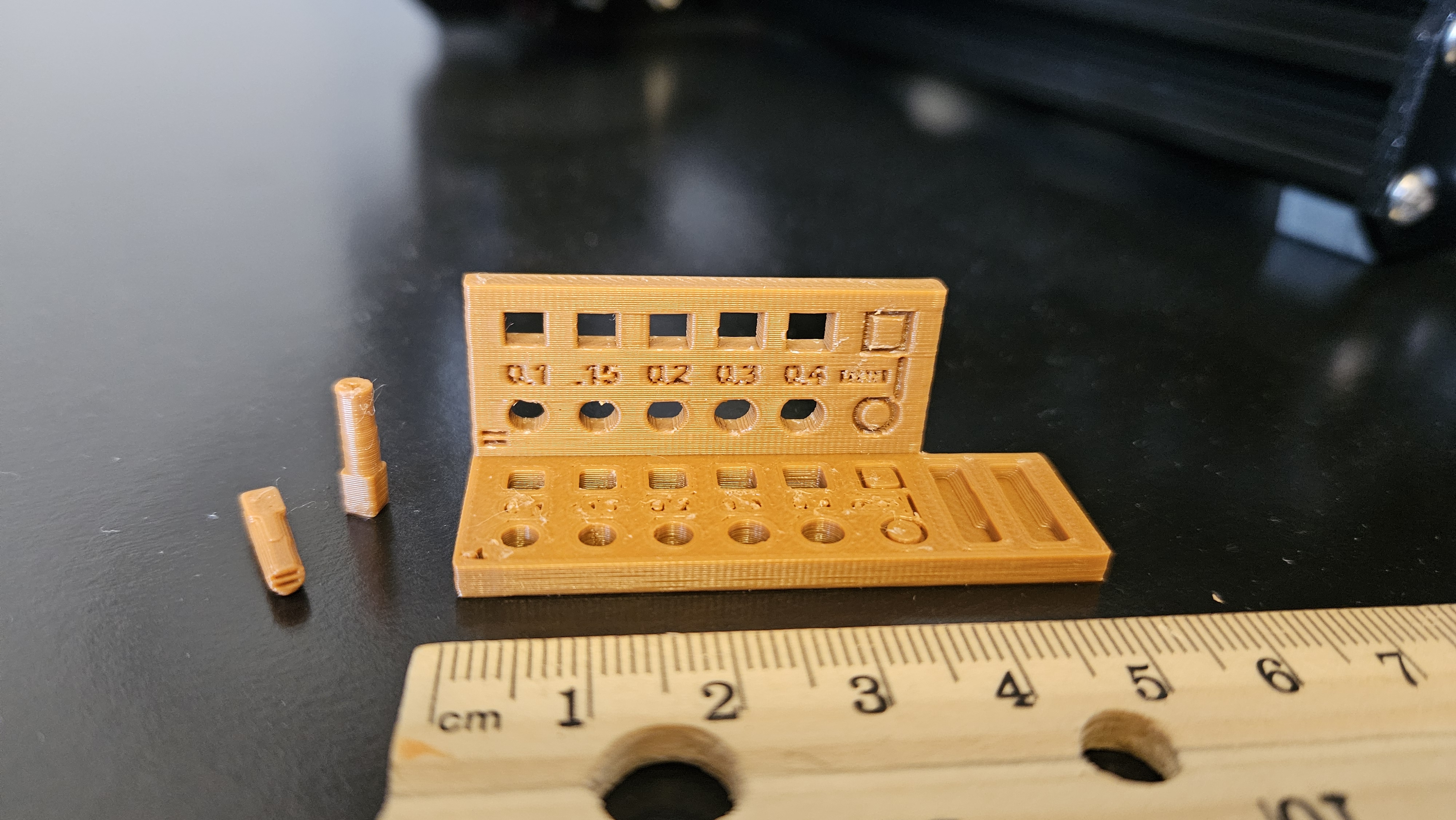 Miniatura 6 do modelo 3D Tolerance test