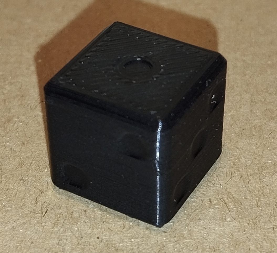 Calibration dice