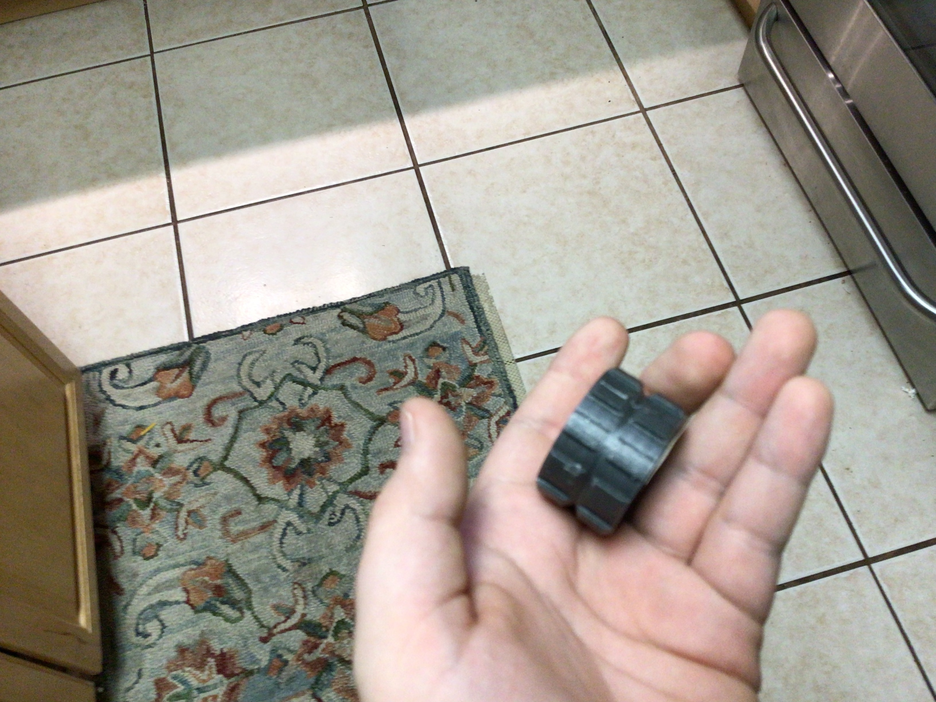Darth maul connector for toy lightsaber 3D model thumbnail
