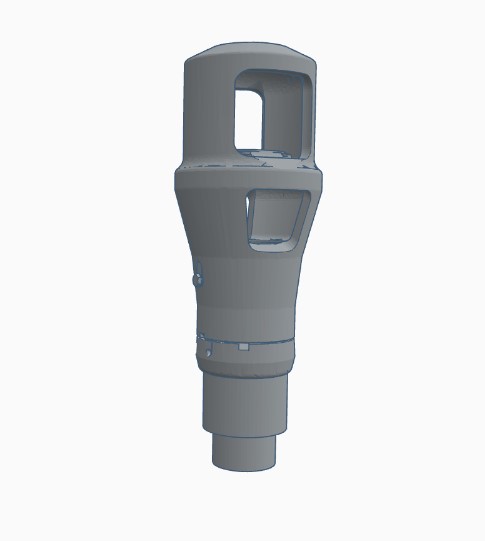 1/6 Ferdinand Elefant Muzzle Break
