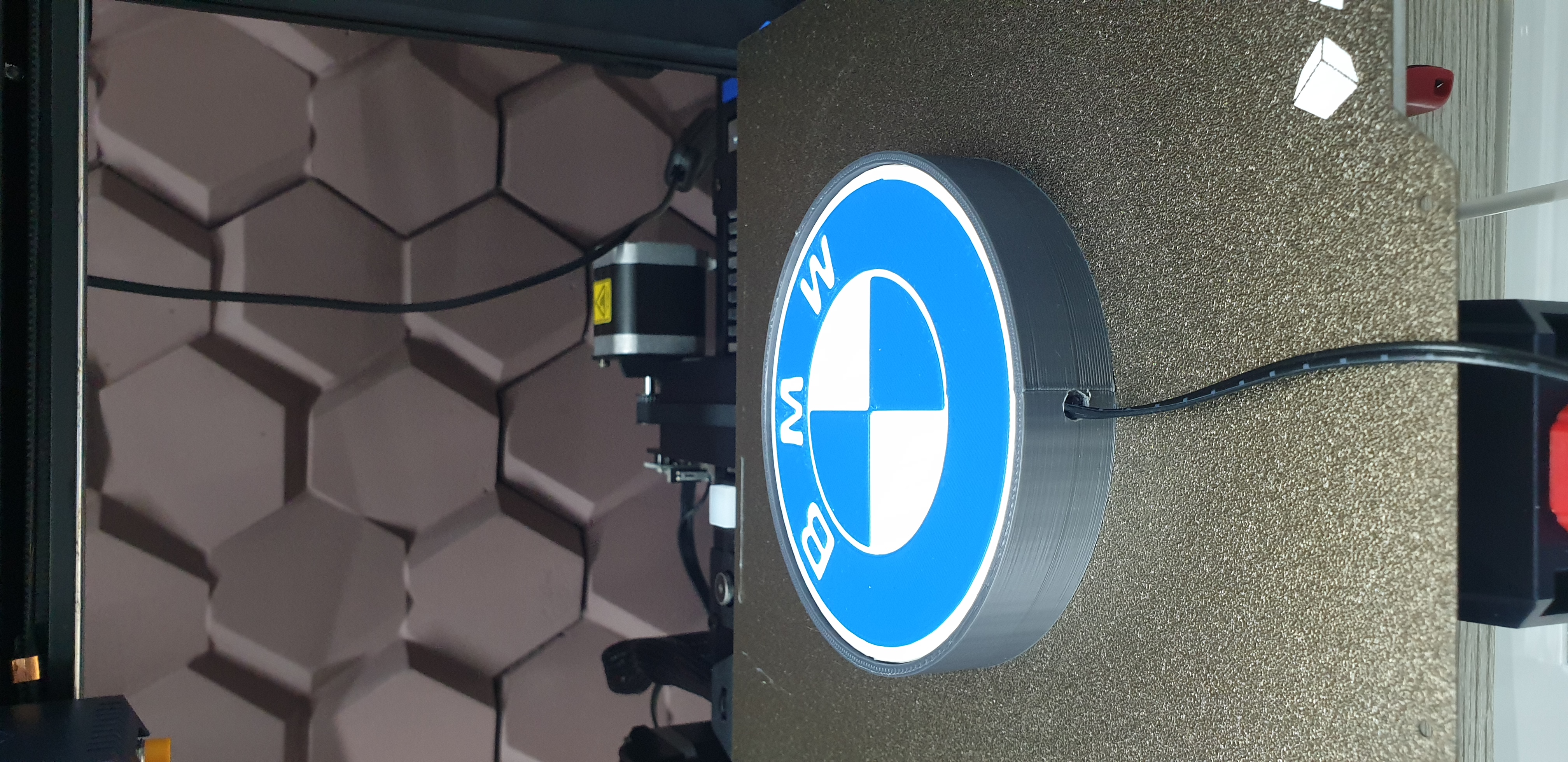BMW Led Light Box