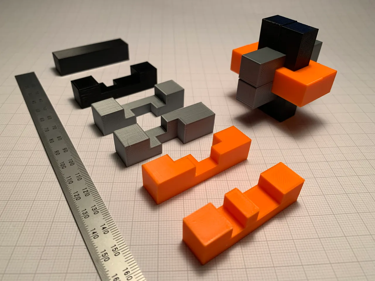 Shape puzzle for reddit 3d model for 3d printers free