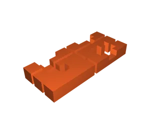 3D Puzzle Plus + by Heber, Download free STL model