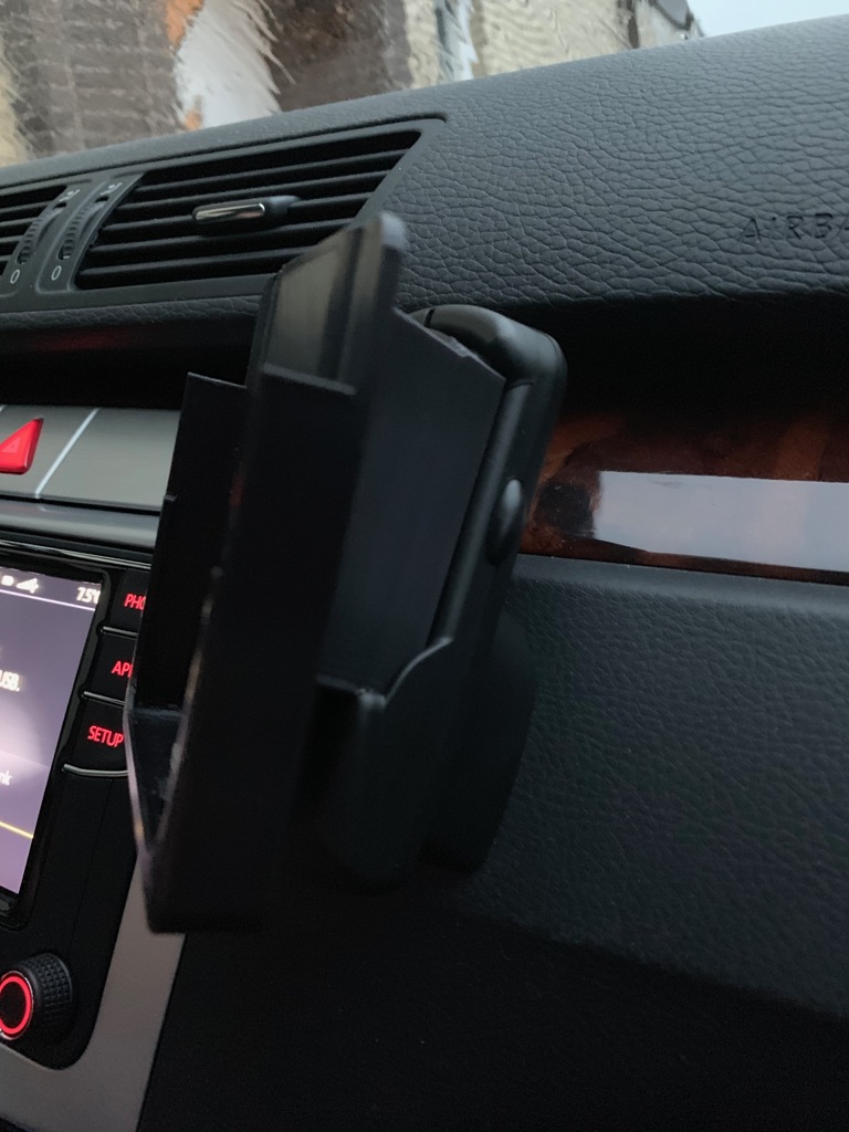 iPhone X holder by Wowe Download free STL model