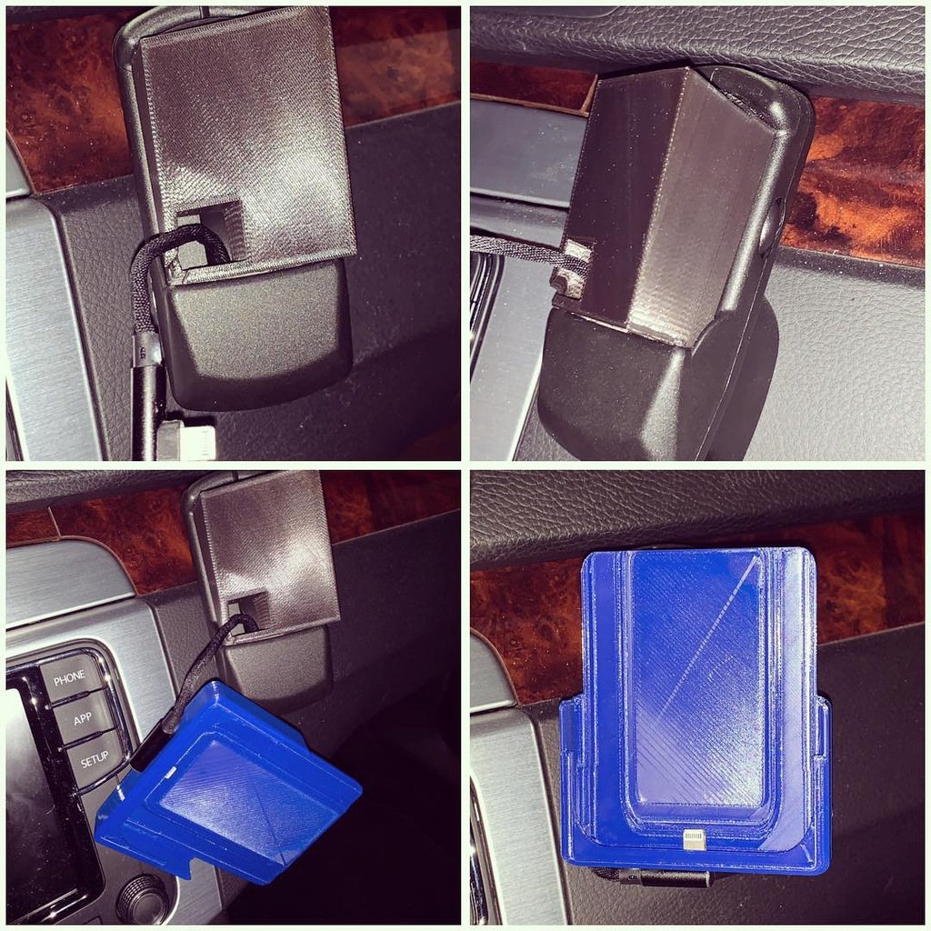 iPhone X holder by Wowe Download free STL model