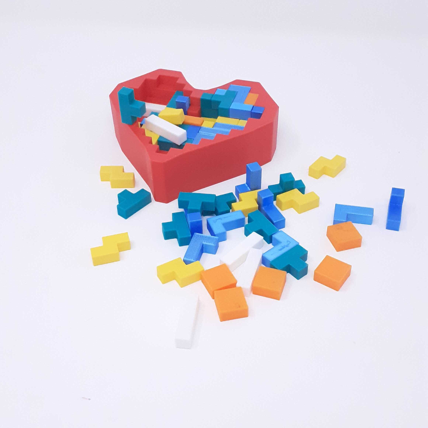 HEART LOGIC PUZZLE SET