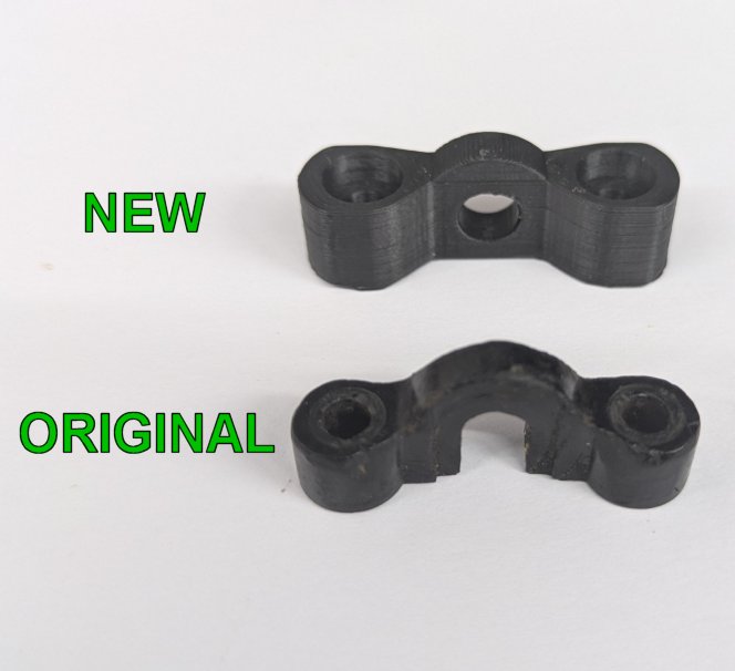 Lucas Distributor Part Number 408945 - Low Tension Insulator Bridge for DVX4A DVXH4A DVX6A DVXH6A DVZ6A DVZH6A. New V2 is ready to fit and use.