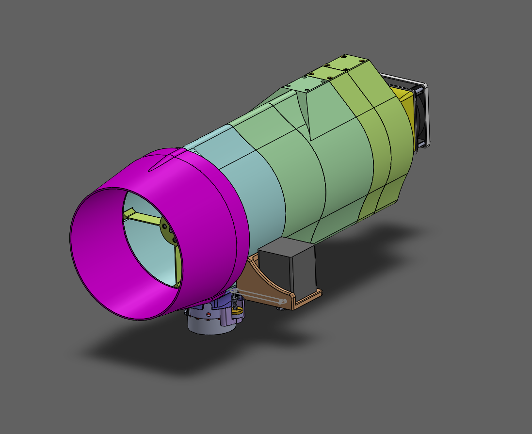 DBS 114 V2 Astrograph - 3D Printable Astrophotography Telescope