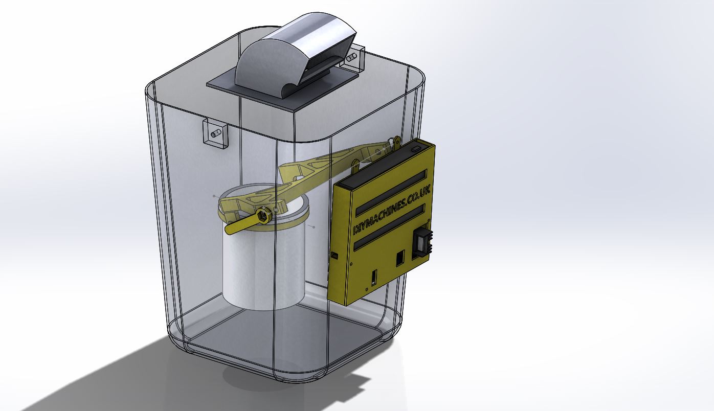 Make the Ultimate Bluetooth Dry Ice Fog Machine by DIY Machines
