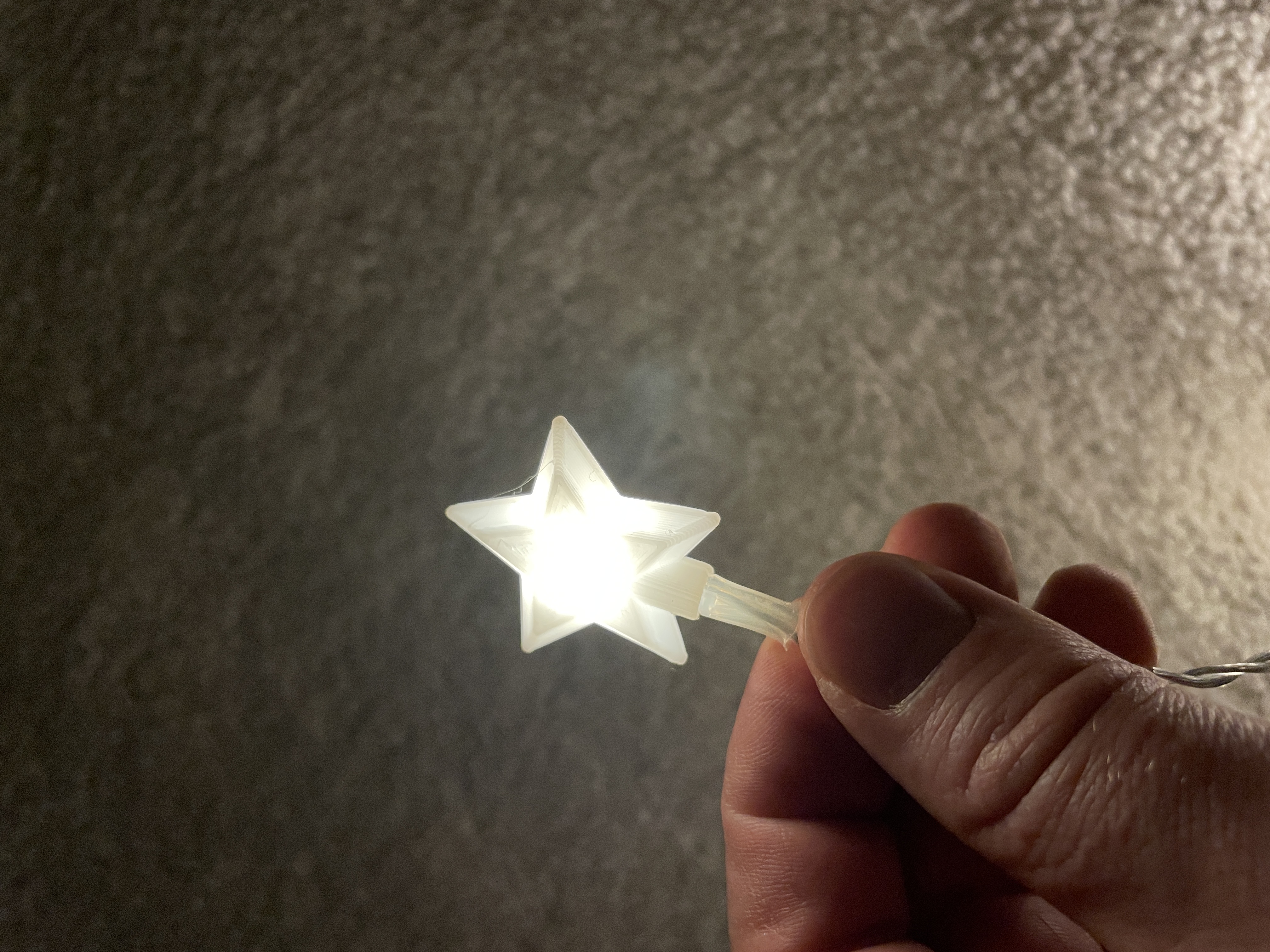 Star for LEDFYR lightchain (ikea)