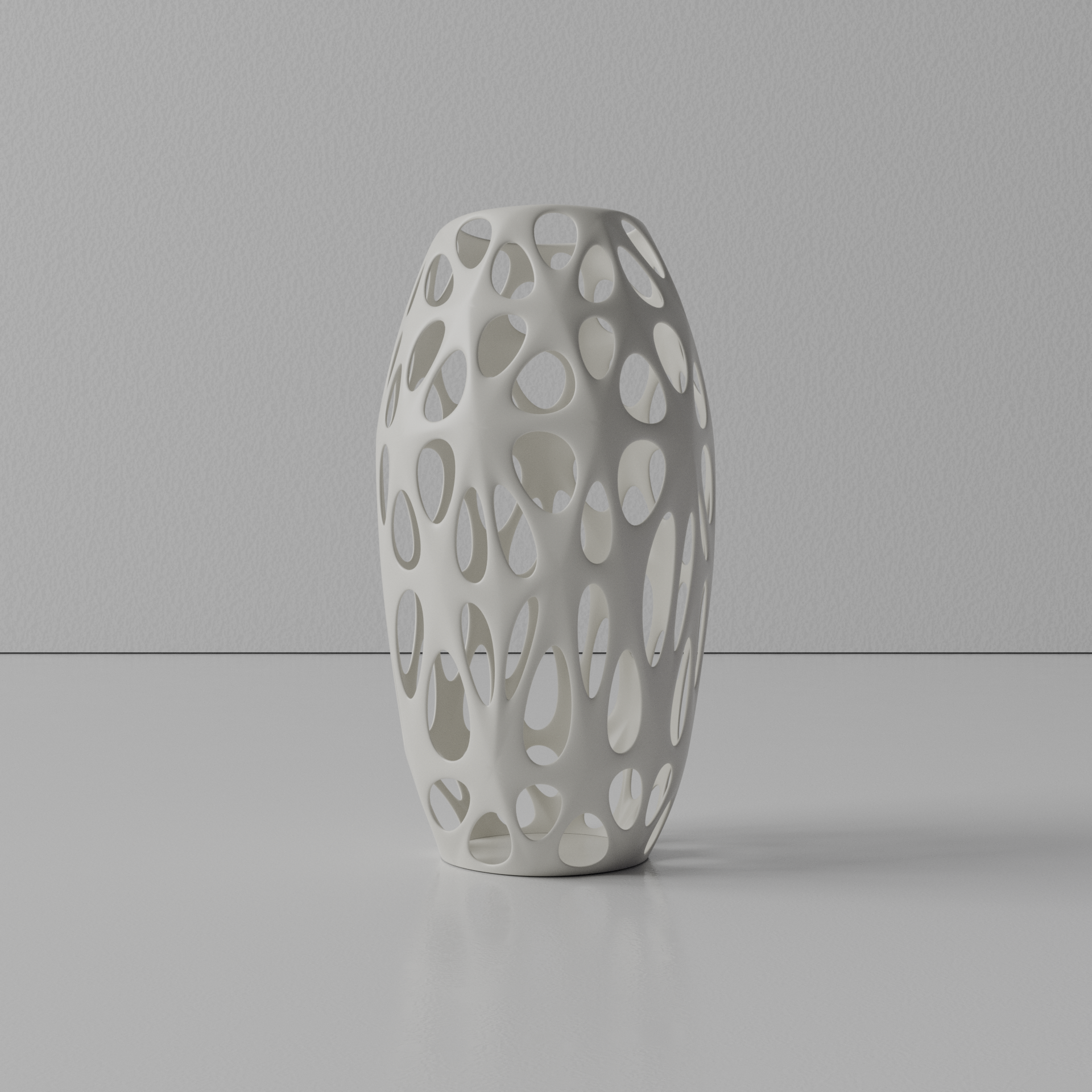 Miniatura 6 do modelo 3D Alien Egg Vase